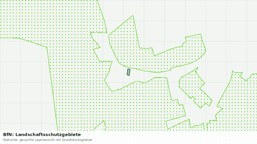 Statische Kartenansicht: BfN: Landschaftsschutzgebiete