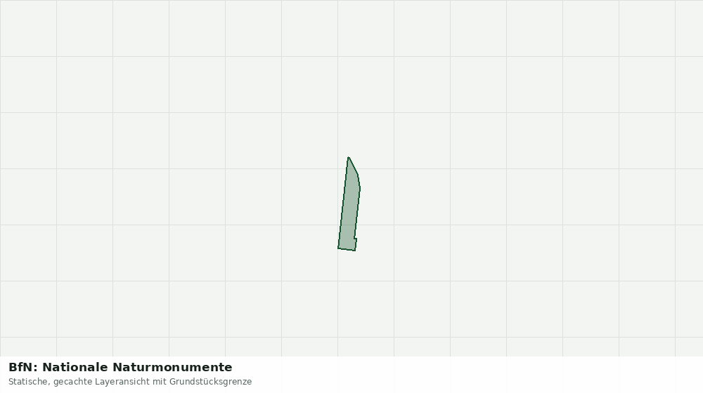 Statische Kartenansicht: BfN: Nationale Naturmonumente