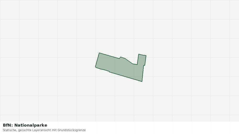 Statische Kartenansicht: BfN: Nationalparke