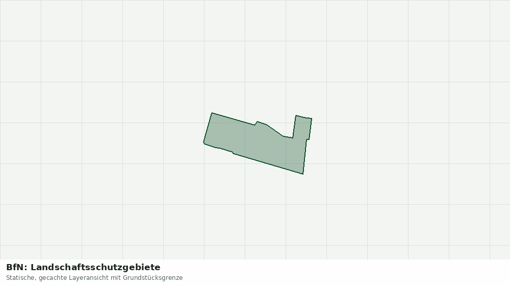 Statische Kartenansicht: BfN: Landschaftsschutzgebiete