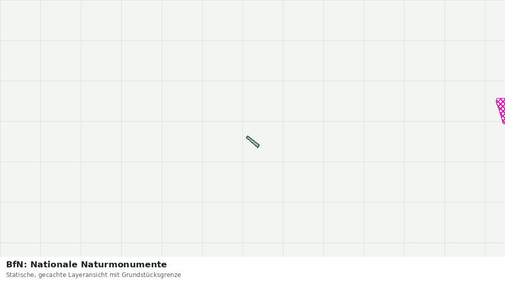 Statische Kartenansicht: BfN: Nationale Naturmonumente