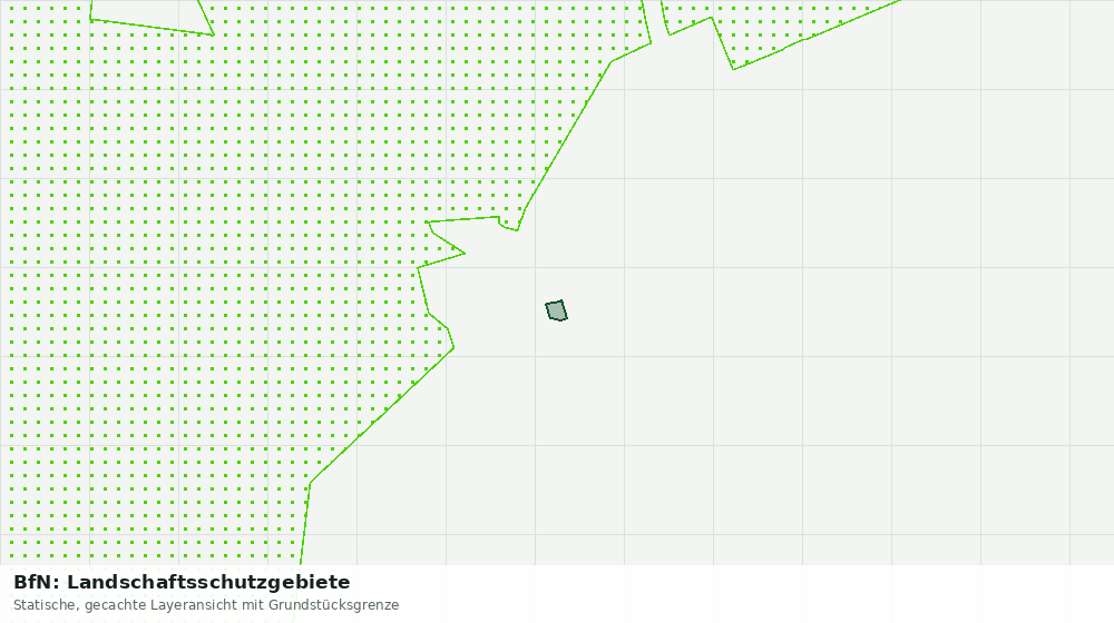 Statische Kartenansicht: BfN: Landschaftsschutzgebiete