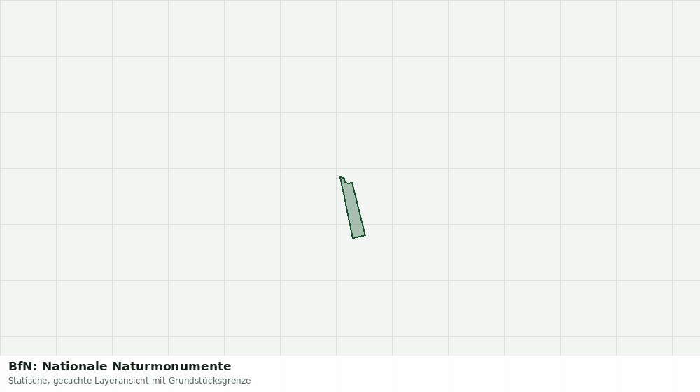 Statische Kartenansicht: BfN: Nationale Naturmonumente