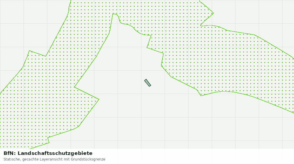 Statische Kartenansicht: BfN: Landschaftsschutzgebiete