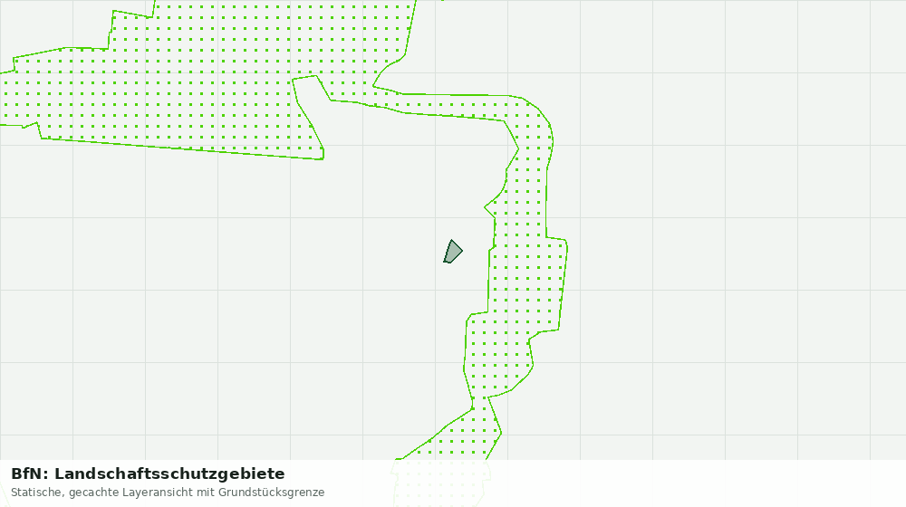 Statische Kartenansicht: BfN: Landschaftsschutzgebiete