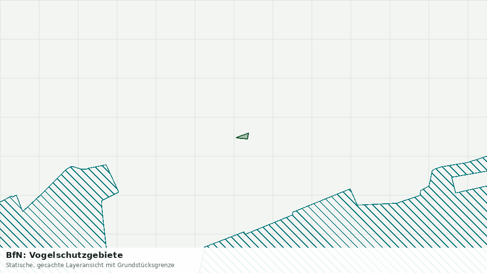 Statische Kartenansicht: BfN: Vogelschutzgebiete