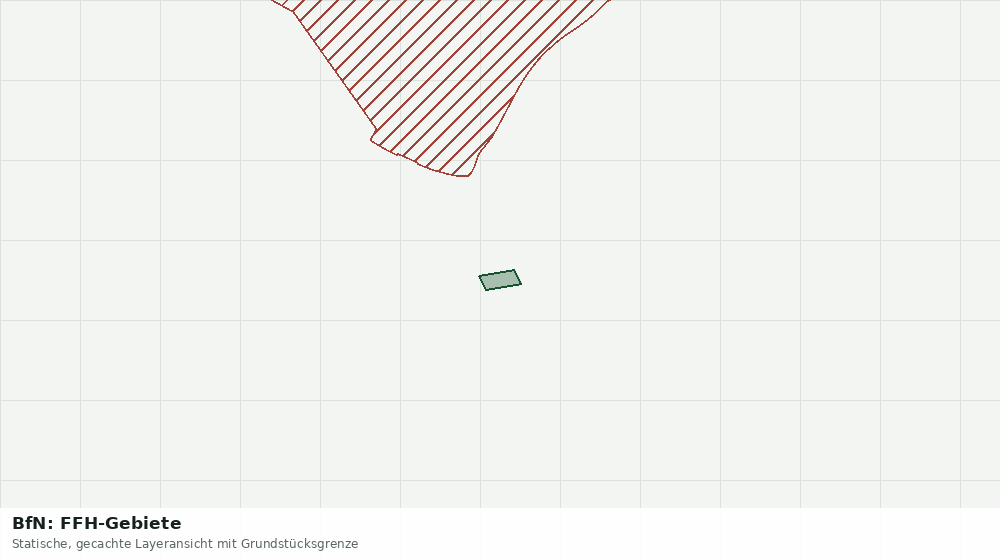 Statische Kartenansicht: BfN: FFH-Gebiete