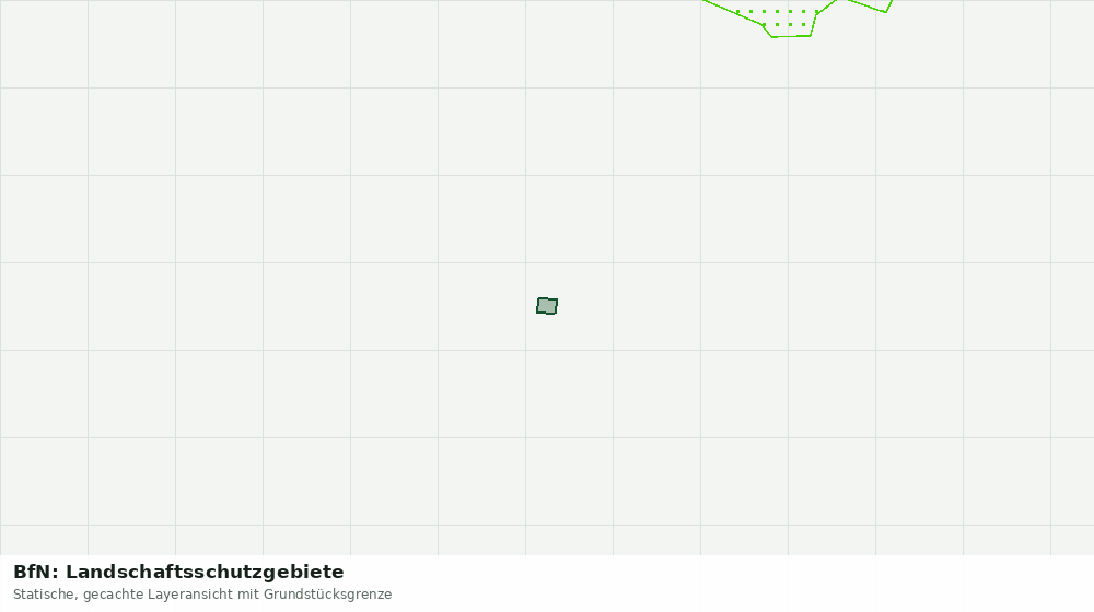 Statische Kartenansicht: BfN: Landschaftsschutzgebiete