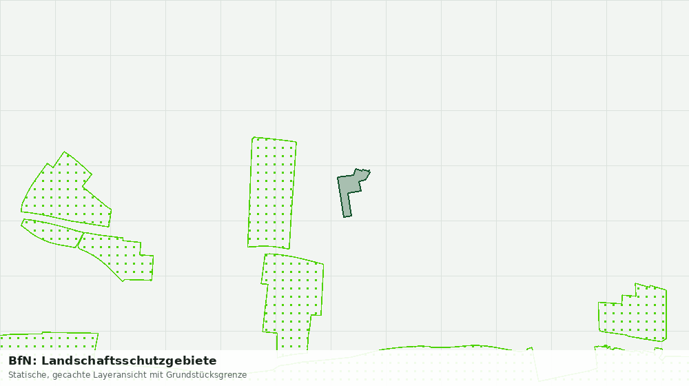Statische Kartenansicht: BfN: Landschaftsschutzgebiete