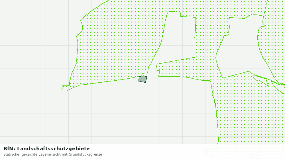 Statische Kartenansicht: BfN: Landschaftsschutzgebiete