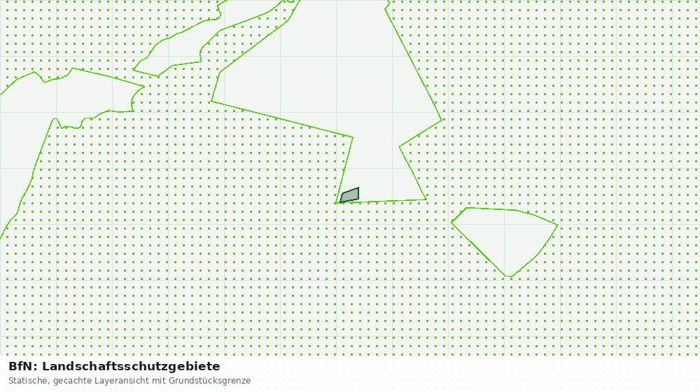 Statische Kartenansicht: BfN: Landschaftsschutzgebiete