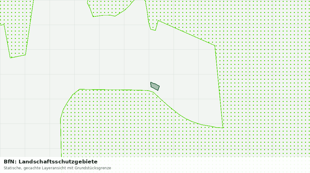 Statische Kartenansicht: BfN: Landschaftsschutzgebiete