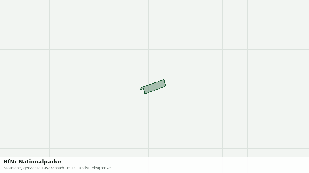 Statische Kartenansicht: BfN: Nationalparke