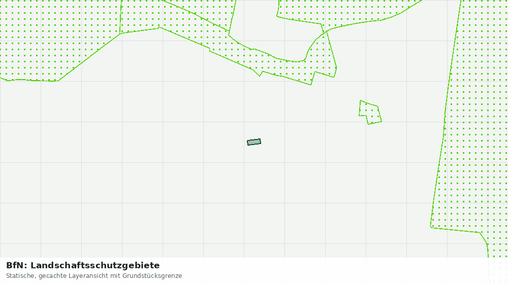Statische Kartenansicht: BfN: Landschaftsschutzgebiete