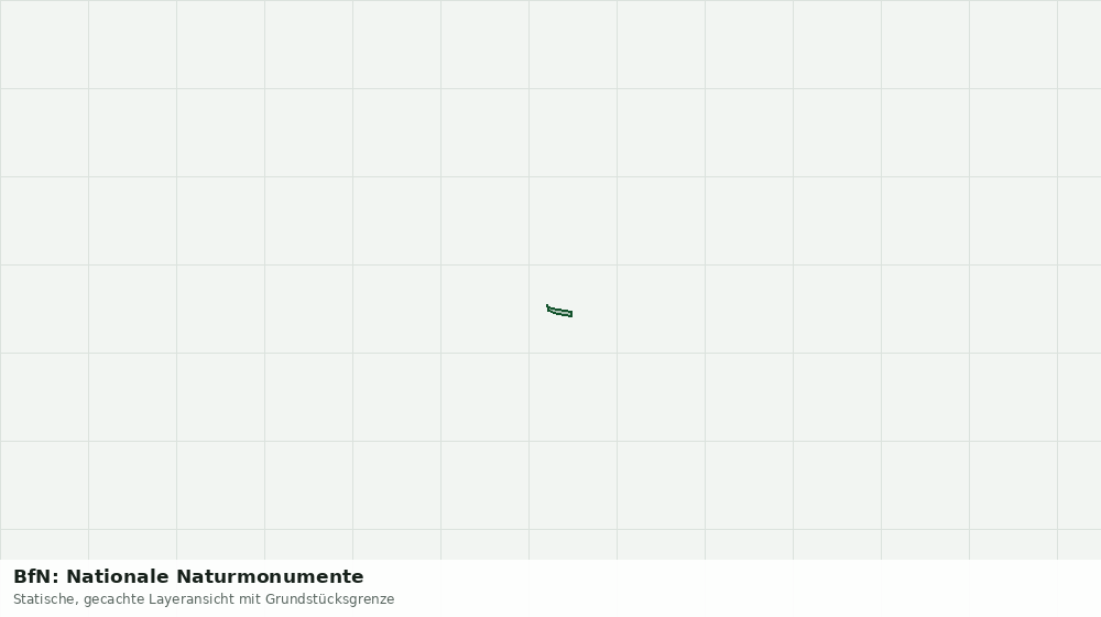 Statische Kartenansicht: BfN: Nationale Naturmonumente