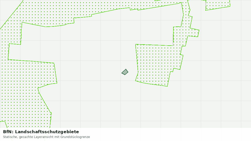 Statische Kartenansicht: BfN: Landschaftsschutzgebiete