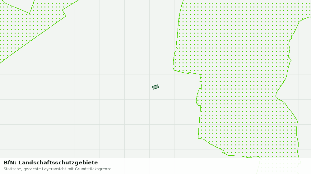 Statische Kartenansicht: BfN: Landschaftsschutzgebiete