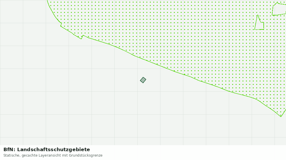 Statische Kartenansicht: BfN: Landschaftsschutzgebiete
