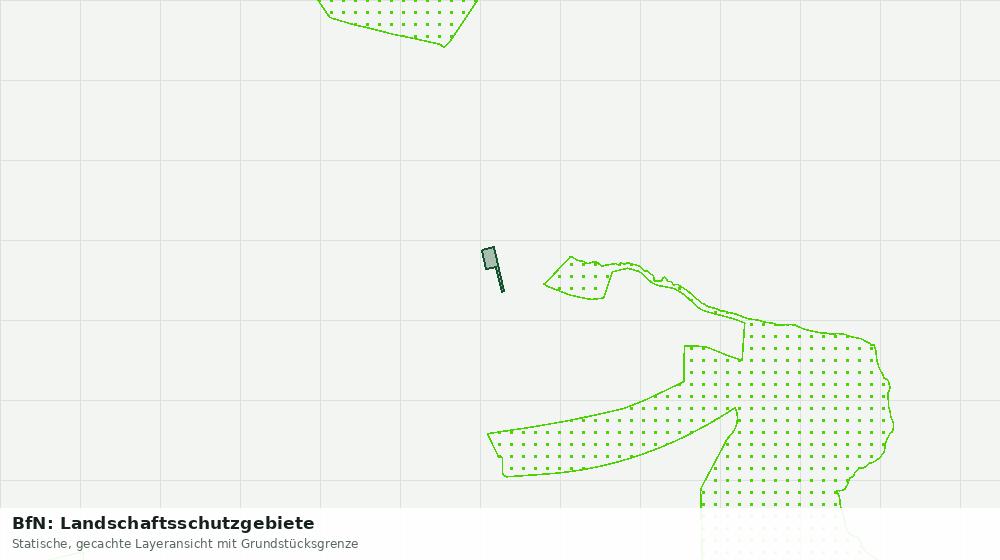 Statische Kartenansicht: BfN: Landschaftsschutzgebiete