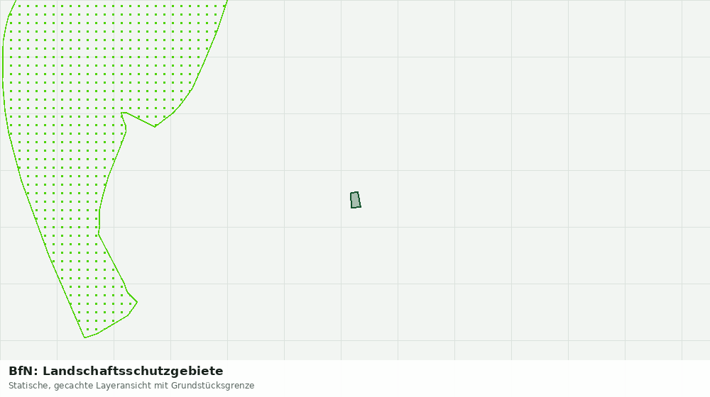 Statische Kartenansicht: BfN: Landschaftsschutzgebiete