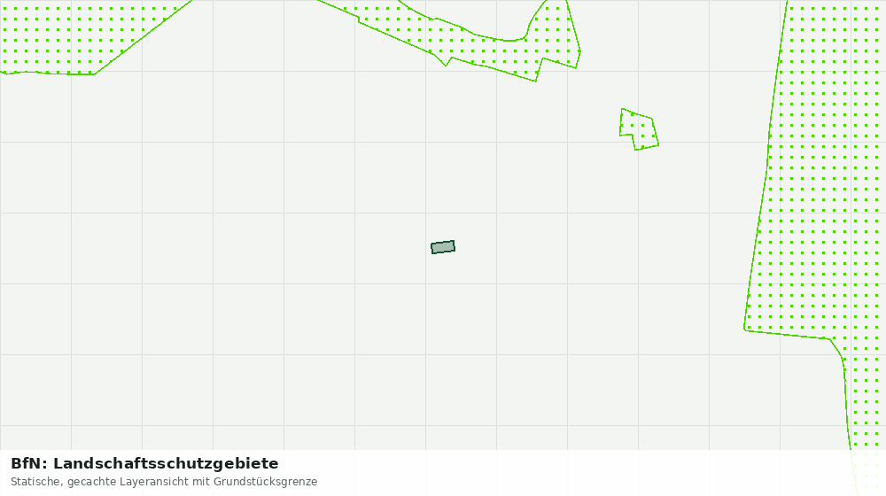 Statische Kartenansicht: BfN: Landschaftsschutzgebiete