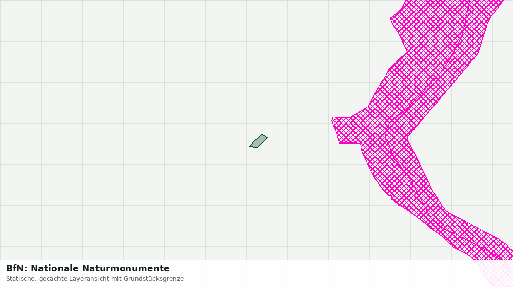Statische Kartenansicht: BfN: Nationale Naturmonumente