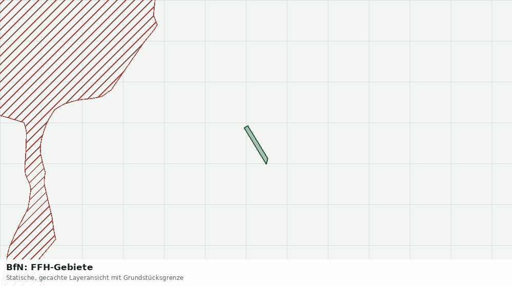 Statische Kartenansicht: BfN: FFH-Gebiete