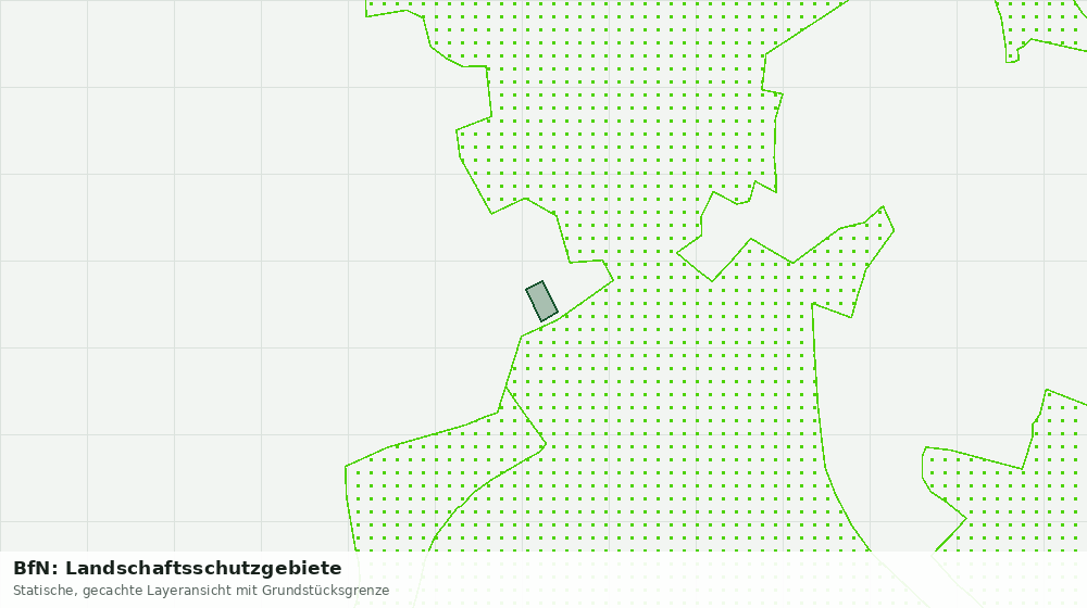 Statische Kartenansicht: BfN: Landschaftsschutzgebiete