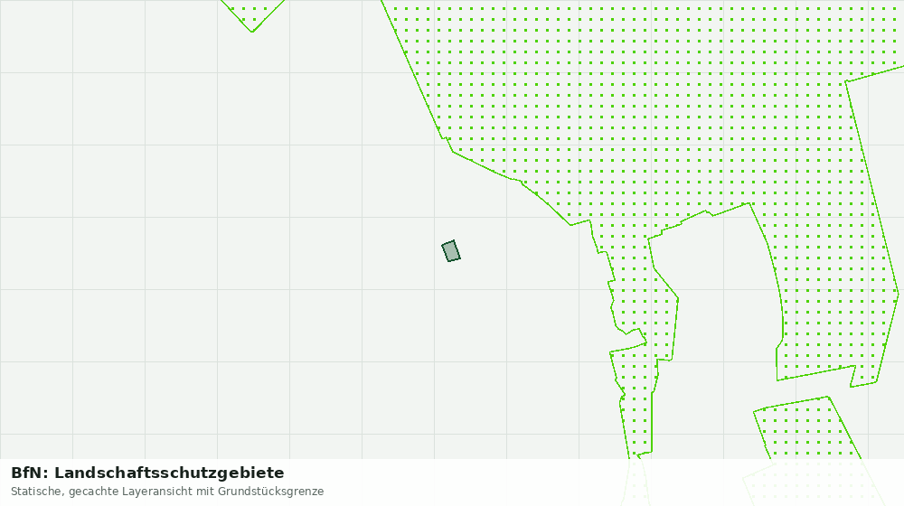 Statische Kartenansicht: BfN: Landschaftsschutzgebiete