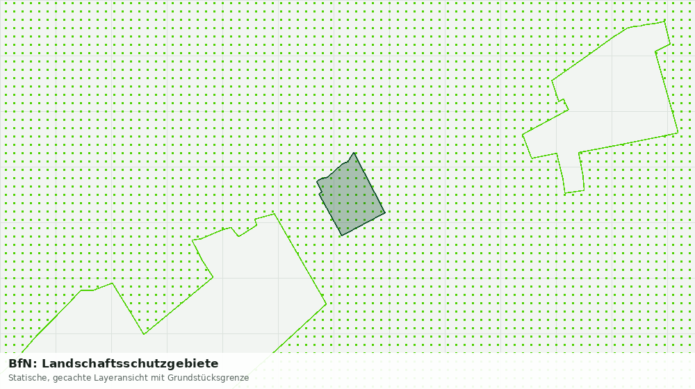 Statische Kartenansicht: BfN: Landschaftsschutzgebiete