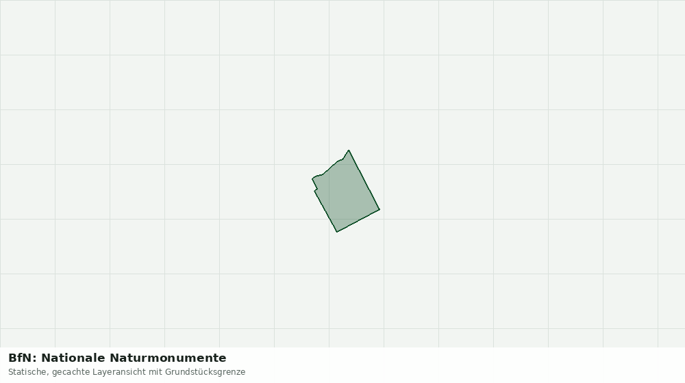 Statische Kartenansicht: BfN: Nationale Naturmonumente