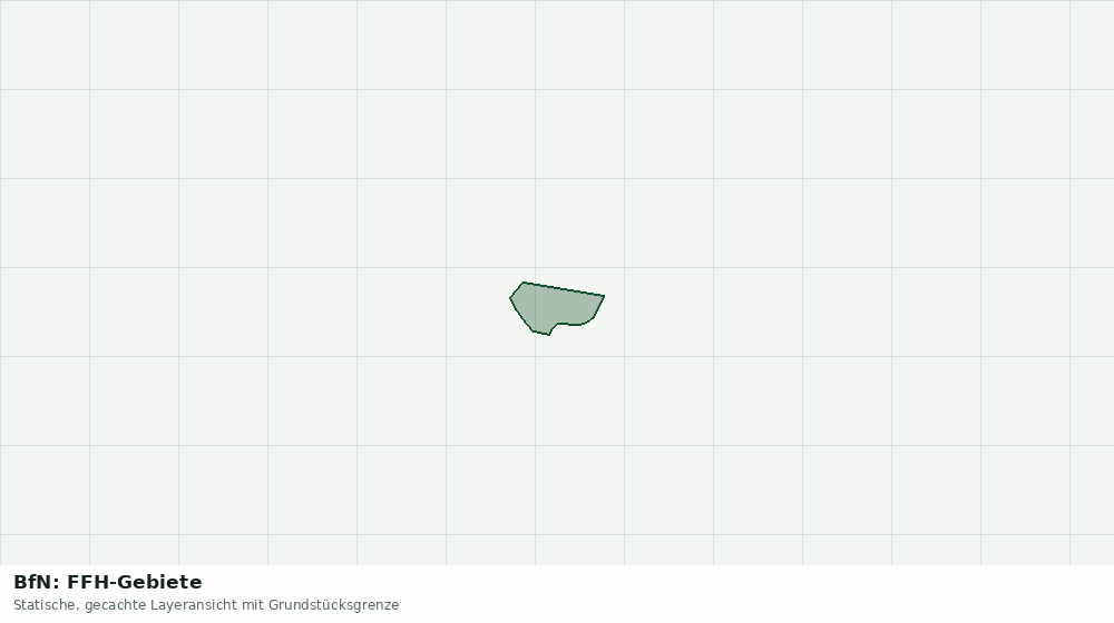 Statische Kartenansicht: BfN: FFH-Gebiete