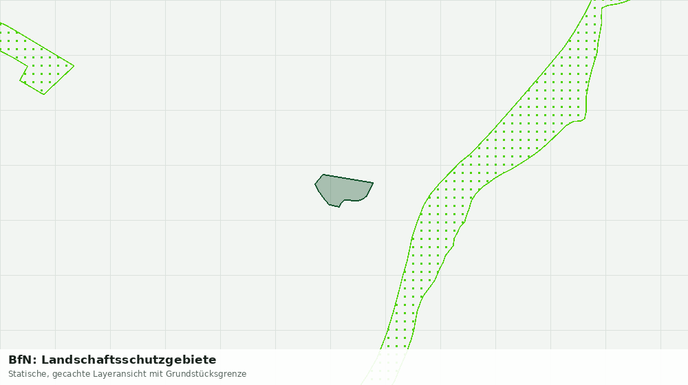Statische Kartenansicht: BfN: Landschaftsschutzgebiete