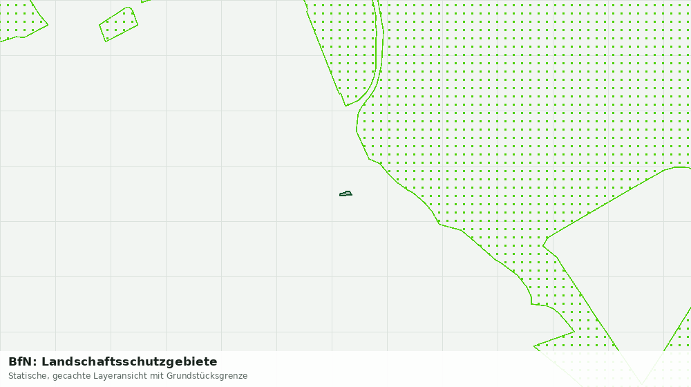 Statische Kartenansicht: BfN: Landschaftsschutzgebiete
