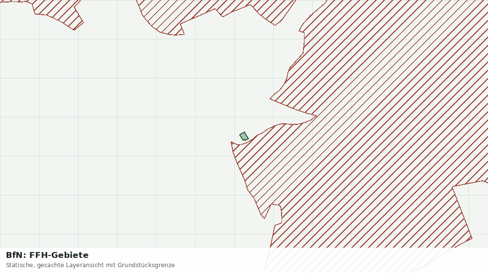Statische Kartenansicht: BfN: FFH-Gebiete