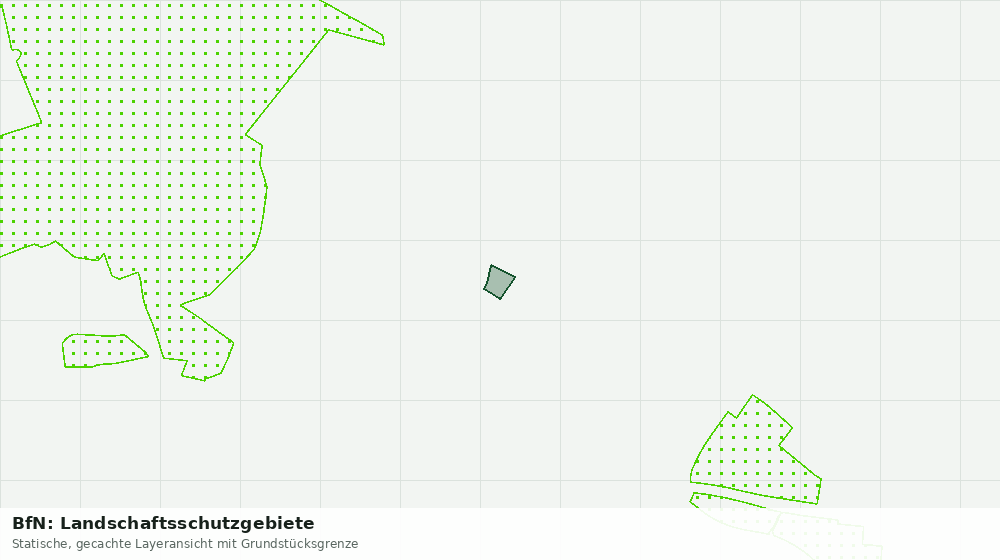 Statische Kartenansicht: BfN: Landschaftsschutzgebiete