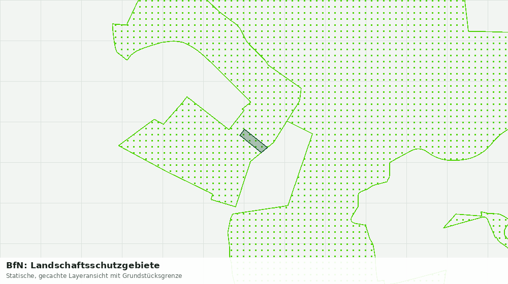 Statische Kartenansicht: BfN: Landschaftsschutzgebiete