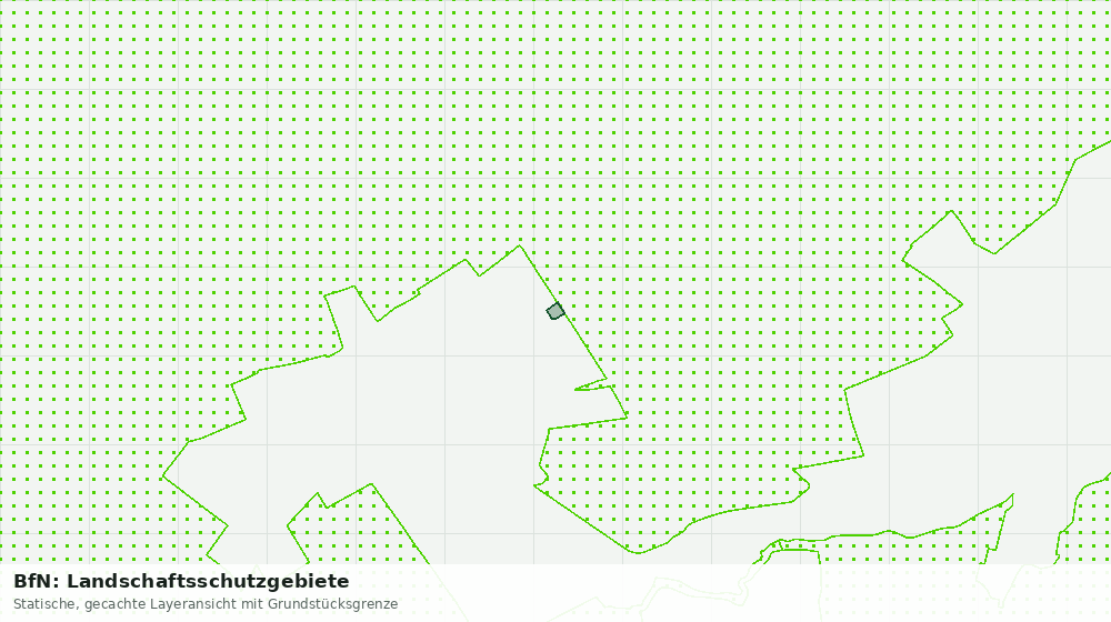 Statische Kartenansicht: BfN: Landschaftsschutzgebiete