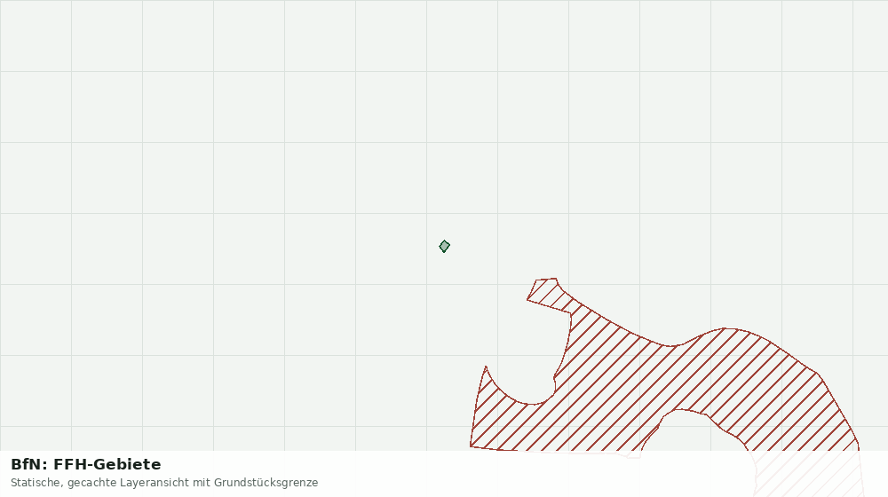 Statische Kartenansicht: BfN: FFH-Gebiete