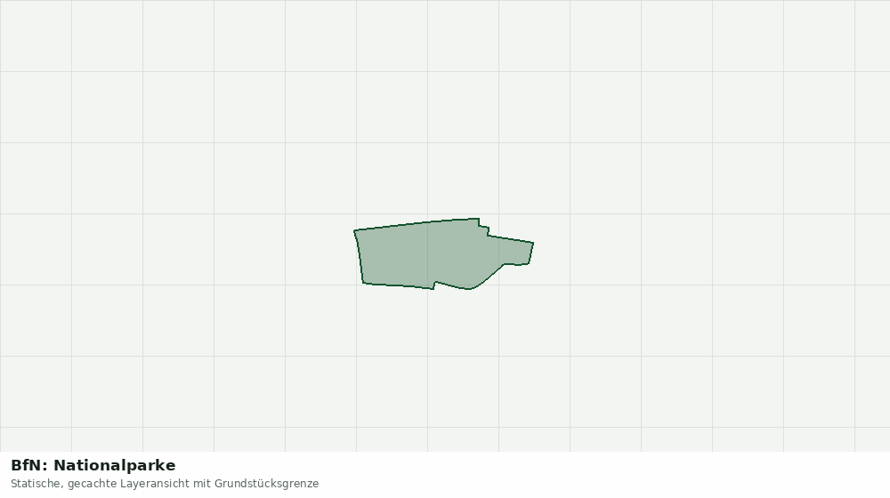 Statische Kartenansicht: BfN: Nationalparke