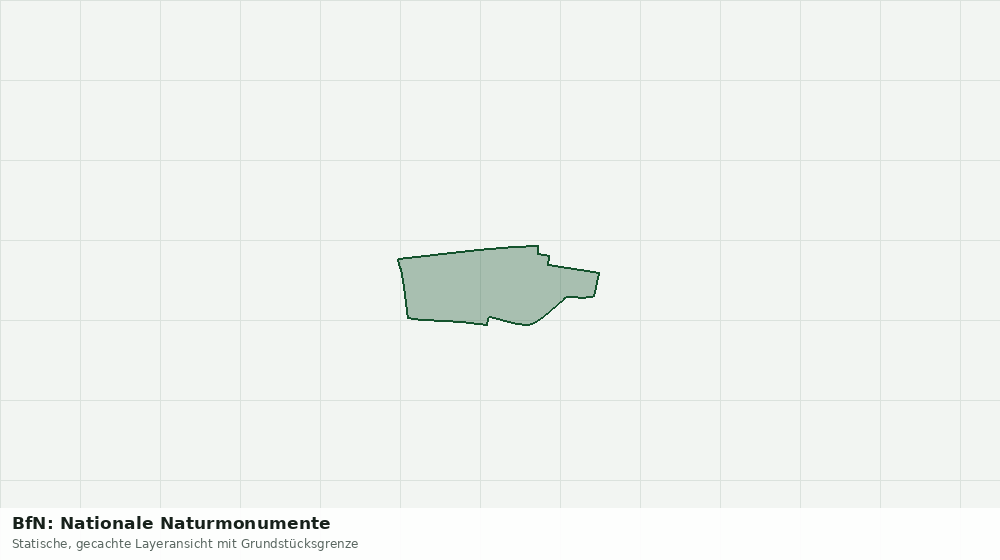 Statische Kartenansicht: BfN: Nationale Naturmonumente