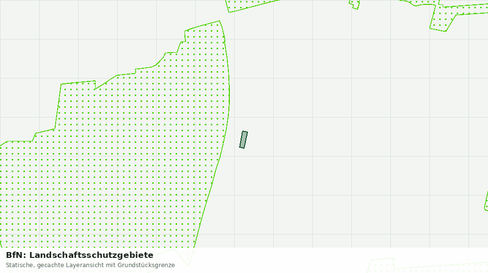 Statische Kartenansicht: BfN: Landschaftsschutzgebiete