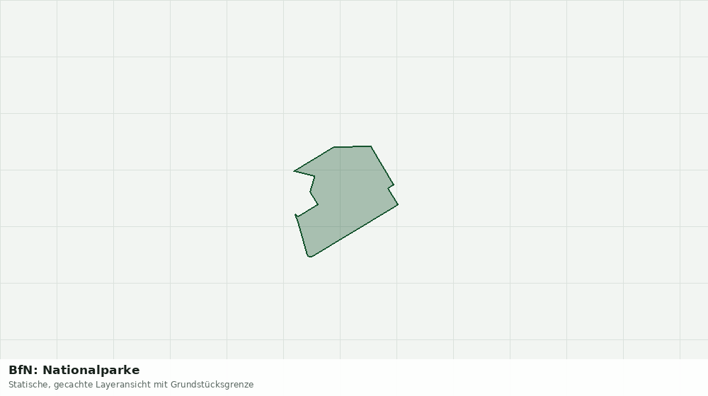 Statische Kartenansicht: BfN: Nationalparke