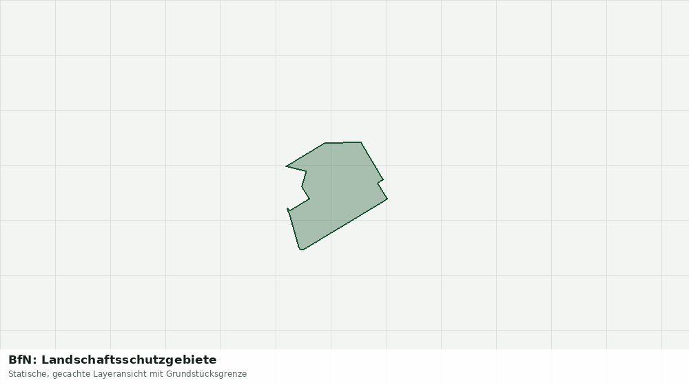 Statische Kartenansicht: BfN: Landschaftsschutzgebiete