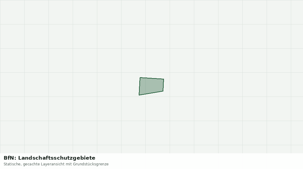 Statische Kartenansicht: BfN: Landschaftsschutzgebiete