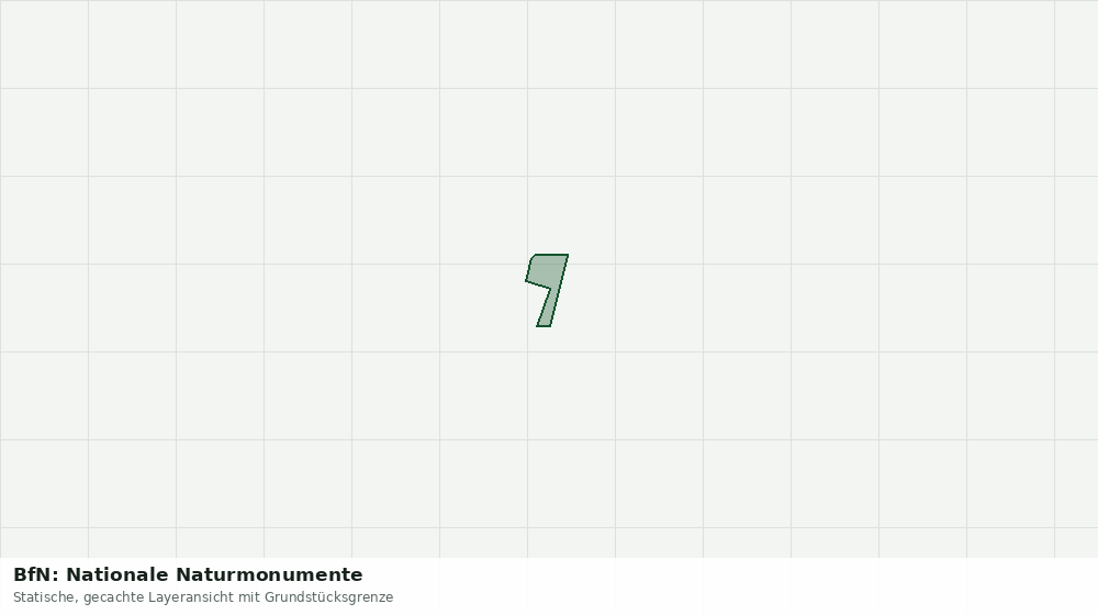 Statische Kartenansicht: BfN: Nationale Naturmonumente