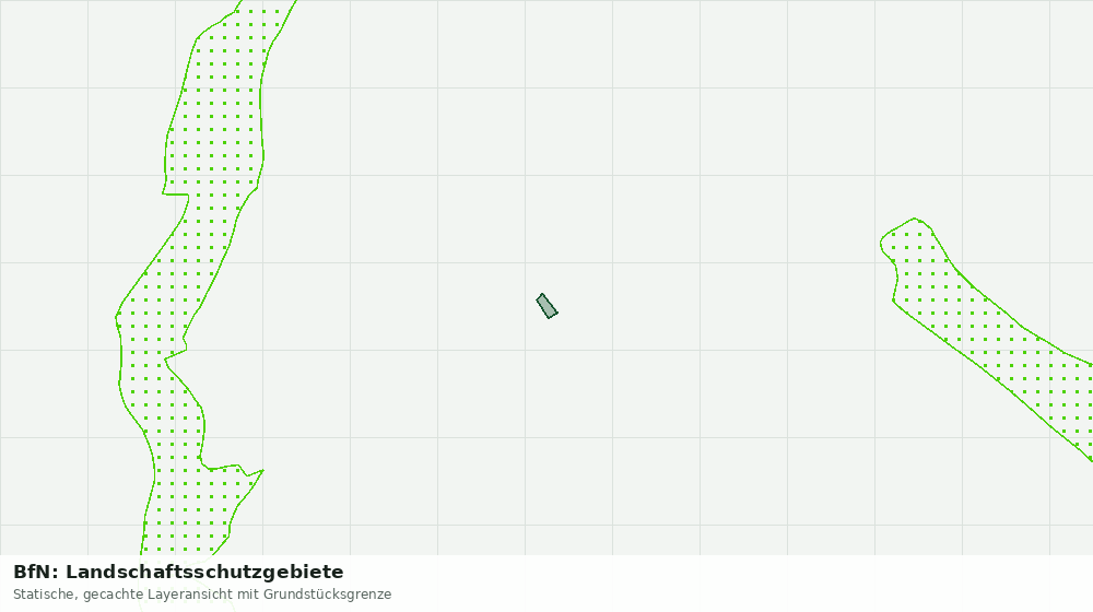 Statische Kartenansicht: BfN: Landschaftsschutzgebiete