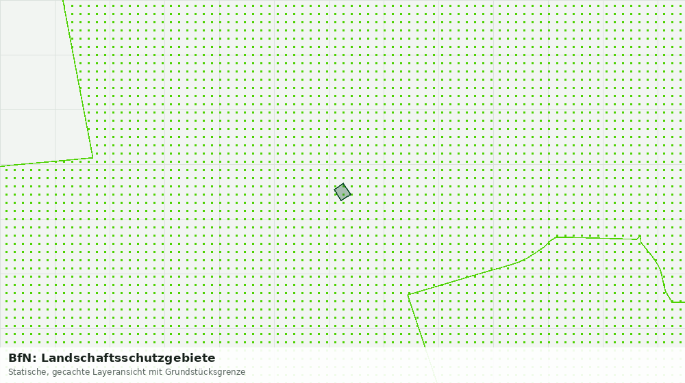 Statische Kartenansicht: BfN: Landschaftsschutzgebiete