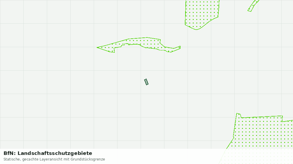 Statische Kartenansicht: BfN: Landschaftsschutzgebiete