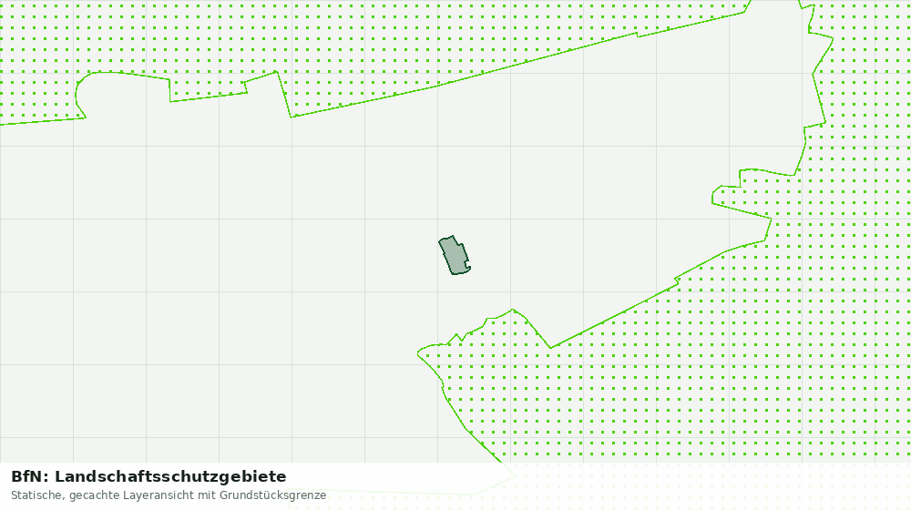 Statische Kartenansicht: BfN: Landschaftsschutzgebiete